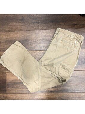Carhartt Khaki Pants Size 38x30 Relaxed Fit Twill 5 Pocket Work Wear READ DESC